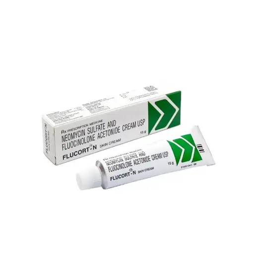 [404016] FLUCORT-N ក្រែមលាបស្បែក 15g