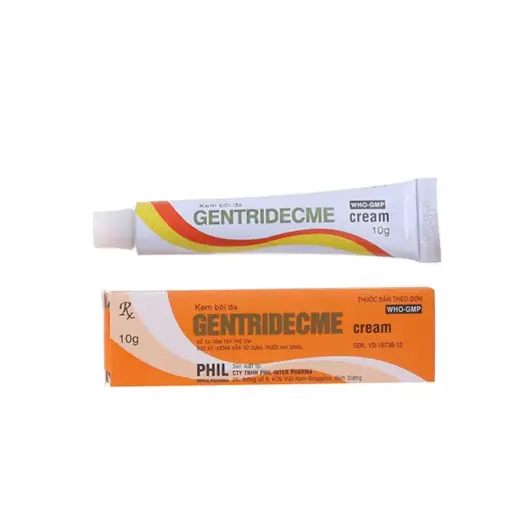 [404019] Gentriderm-ក្រែមលាយឡេ 10g