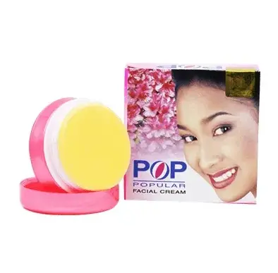 [404043] POP-ម្សៅលាបមុខ 50g