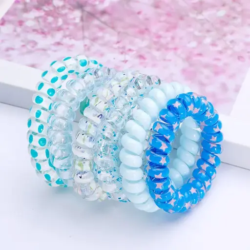 [402061] 142-ឈុតកៅស៊ូរឺស័រ 6pcs