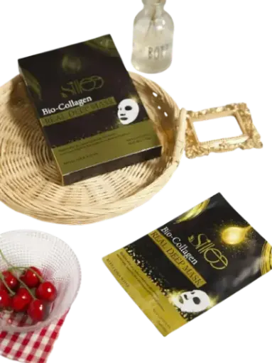 [405006] Sillee Bio Collagen Real Deep Mask 35ml*5