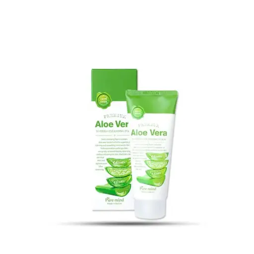 [405007] Aloe vera ហ្វមលាងមុខ 100ml