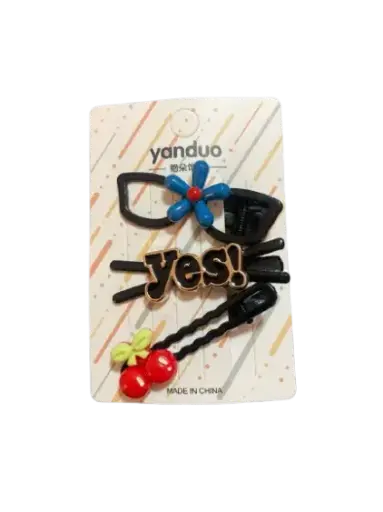 [402193] 141-Yanduo ឈុតដង្កៀបកៀបសក់ 3pcs