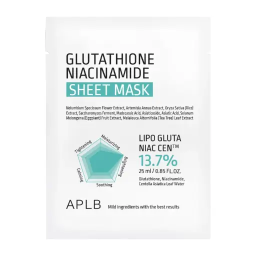 [405017] APLB Lipo Gluta Niac Cen 13.7% Mask 25ml*10