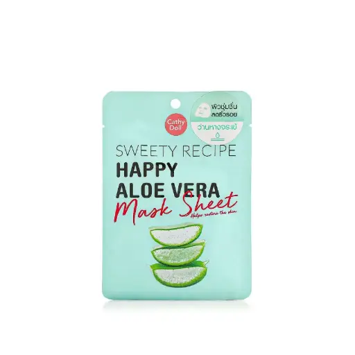 [405041] CathyDoll-ម៉ាស់បិទមុខ aloe vera 25ml