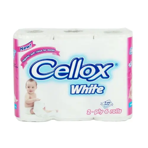 [405051] Cellox-ក្រដាសអនាម័យ 6 ដុំ