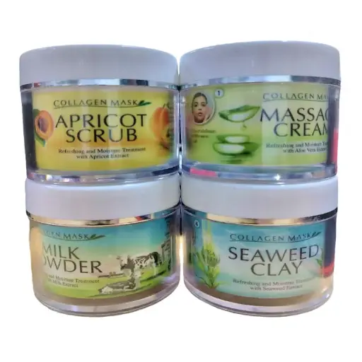 [405054] Collagen mask-ឈុតម៉ាស្សាមុខ