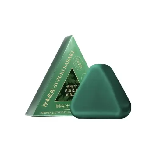 [405054] Suzuki Sasaki Cacumen Shampoo Bar 120g