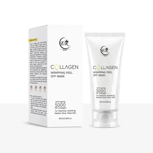 [405067] ER brand Collagen Wrapping Peel Off Mask 80ml