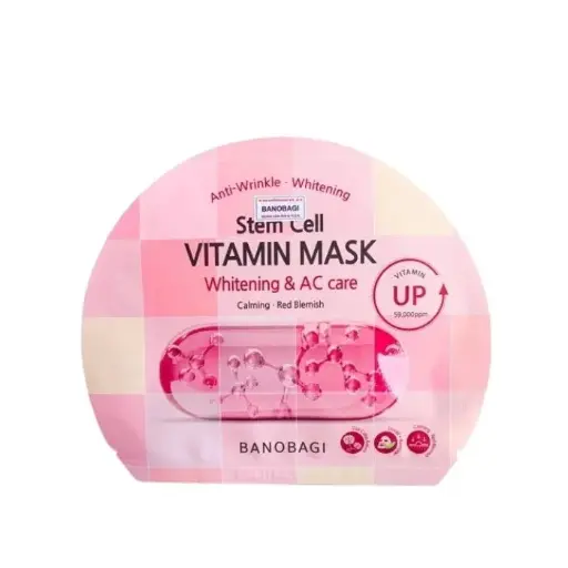 [405073] Bano:Bagi Calming Red Blemish Mask Pink 30g*10