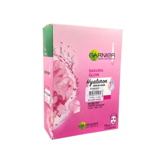 [405075] Garnier-ម៉ាស់បិទមុខសាគូរ៉ា 28g