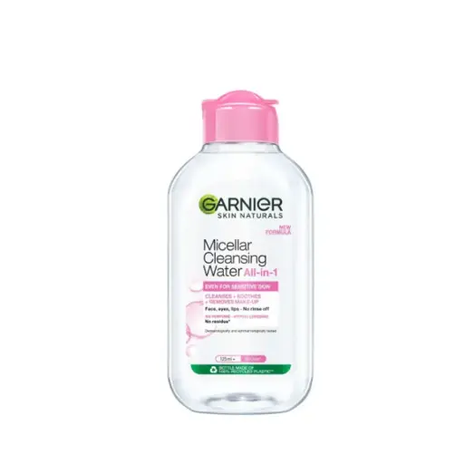 [405077] Garnier-លាងមុខmake-up ផ្កាឈូក 125ml