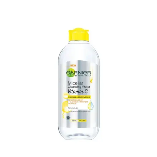 [405078] Garnier-លាងមុខmake-up លឿង 125ml