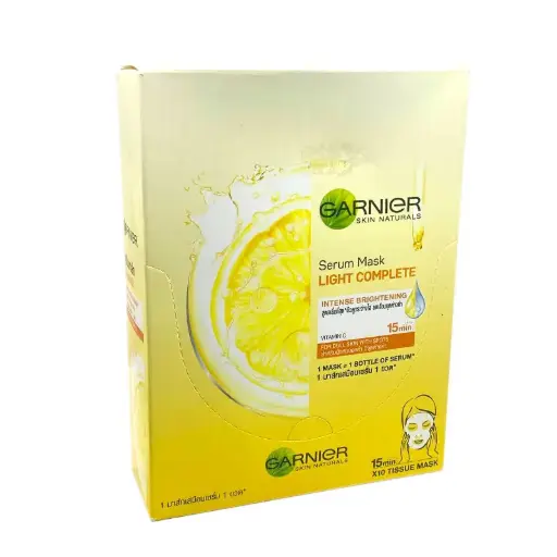[405079] Garnier-សេរ៉ូមបិទមុខមានពន្លឺ 280g