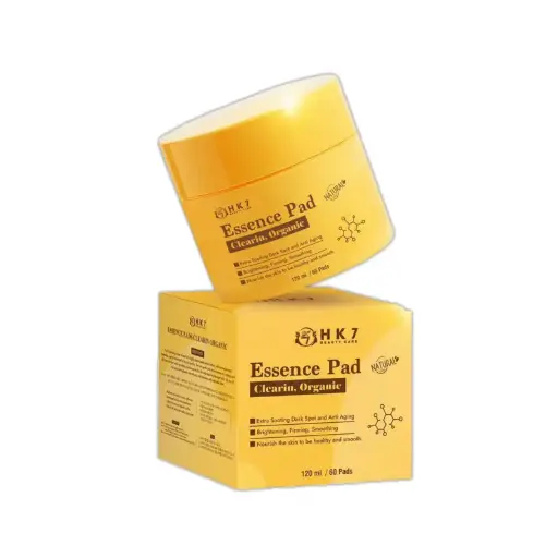 [405085] HK7-ជម្រះស្បែកពីធូលី 120ml/60pads