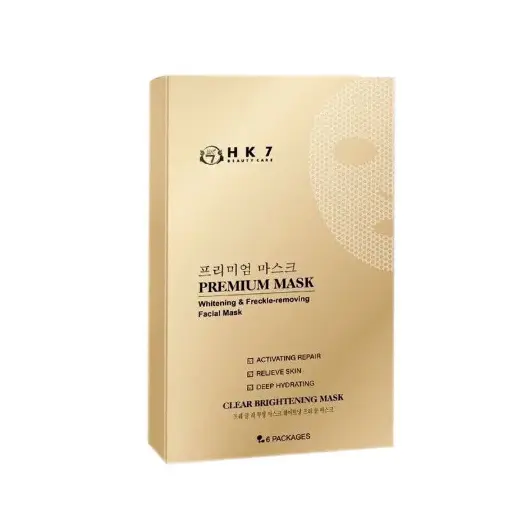 [405086] HK7-ម៉ាសបិទមុខពិសេស 6packages