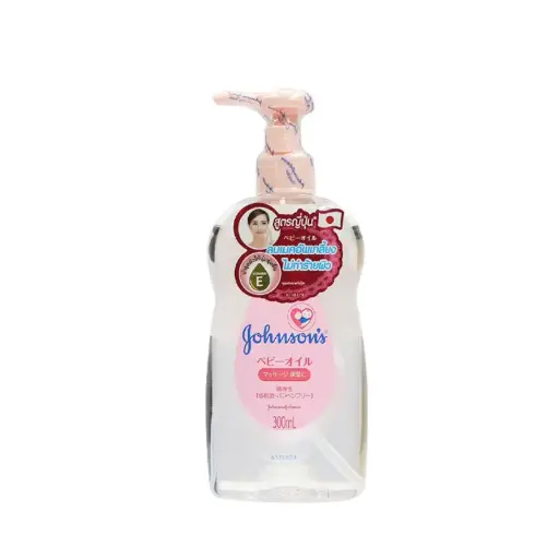 [405089] Johnson's-ប្រេងលាបមុខ 300ml
