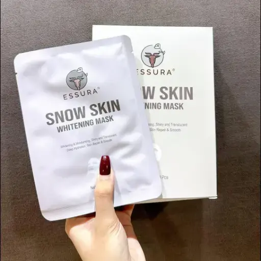 [405090] Essura Snow Skin Whitening Mask 25ml*10pcs
