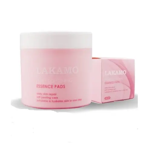 [405094] Lakamo ទឹកជូតមុខសំឡី 60បន្ទះ