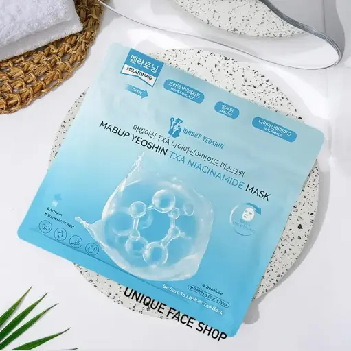 [405102] Mabup Yeoshin TXA Niacinamide Blue Mask 350ml*20