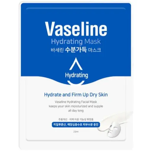[405110] Vaseline Hydrating Mask Blue 23ml*10