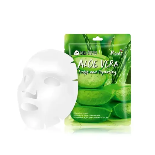 [405124] Moods® ម៉ាស់ 3D aloe vera 38ml