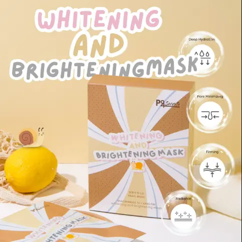 [405132] P24 Secret Whitening And Brightning Mask 25ml*10