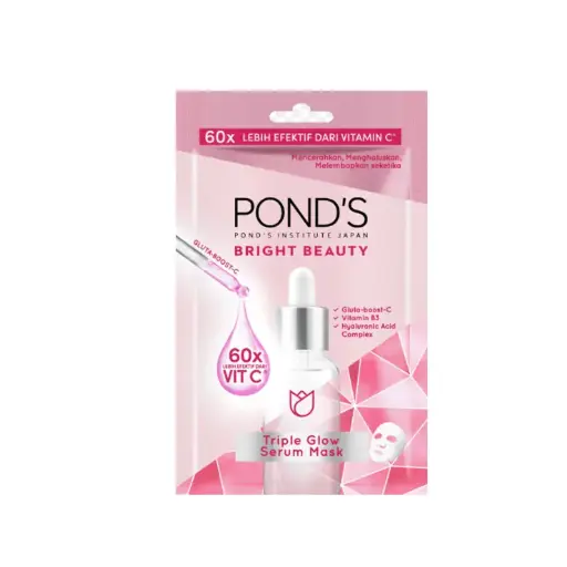 [405145] POND'S-ម៉ាស់បិទមុខសេរ៉ូមពន្លឺ 20g