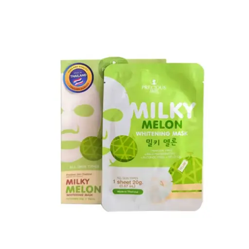 [405155] Precious skin-ម៉ាស់ទឹកដោះគោ Melon 20g