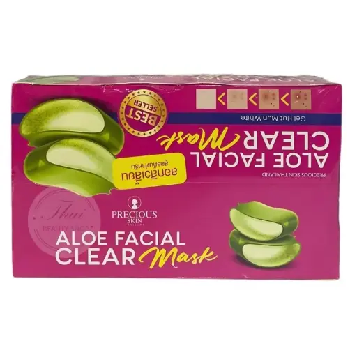 [405163] Precious skin-ម៉ាស់លាបមុខ Aloe 22g x12