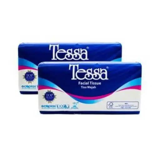 [405183] Tessa®ក្រដាសអនាម័យ 520សន្លឹក x2