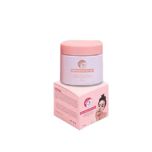 [405202] ឡុងឌី SL-សំឡីជូតមុខបំបាត់មុខ 60បន្ទះ