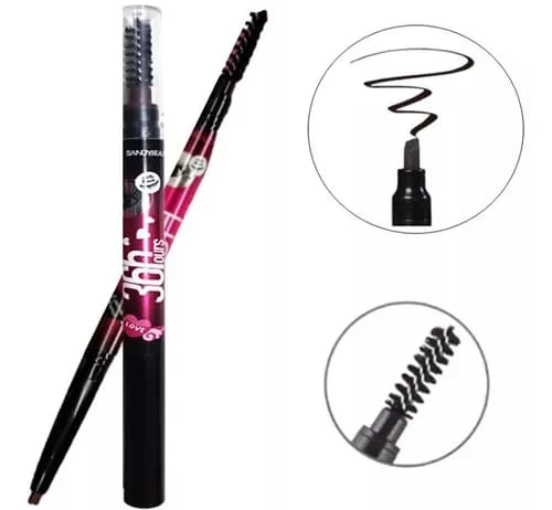 [407012] 2in1 Waterproof Eyebrow Pencil 36H