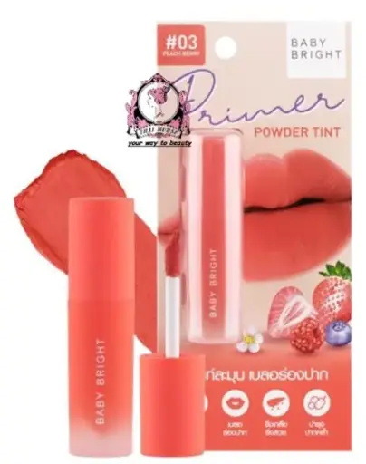 [407018] BabyBright Primerលាបមាត់ #03 2.4g