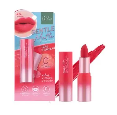 [407026] BabyBright Gentle Matle ក្រែមមាត់#04 3.7g