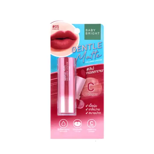 [407058] BabyBright Gentle Matle ក្រែមមាត់#05 3.7g