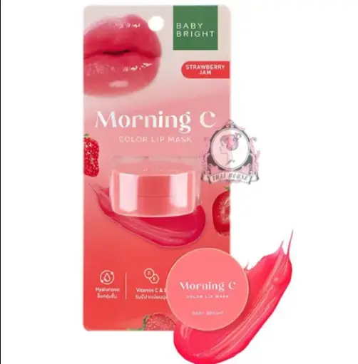 [407059] Babybright Strawberryម៉ាស់មាត់3.8g