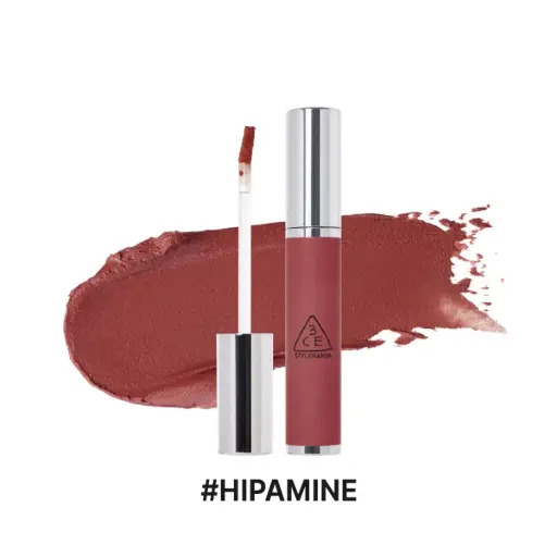 [407081] 3CE Hazy Lip Clay #HIPAMINE