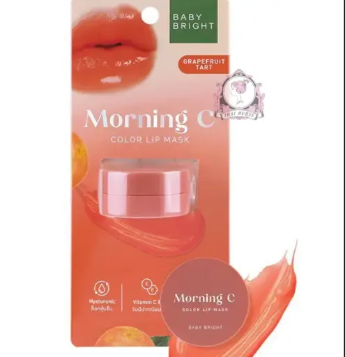 [407084] Babybright GrapFruitម៉ាស់មាត់3.8g