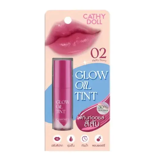 [407108] Cathy Doll-ក្រែមលាបមាត់#02 2.5g