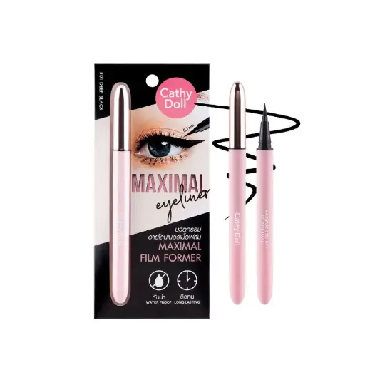 [407114] Cathy Dollគូរត្របកភ្នែកខ្មៅ 0.07g