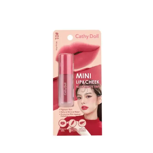 [407127] CathyDoll-ក្រែមលាបមាត់ និងថ្ពាល់ #03