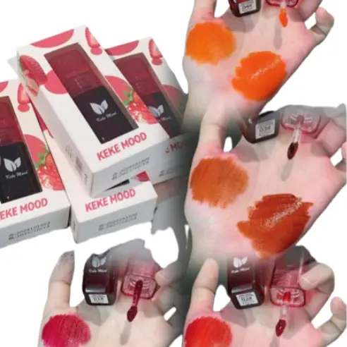 [407136] Keke Ice Transparent Mirror Lip Gloss 02# 4.5g