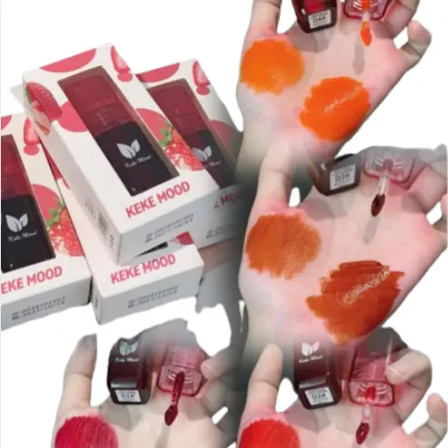 [407137] Keke Ice Transparent Mirror Lip Gloss 03# 4.5g