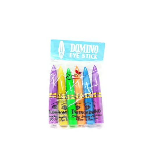 [407159] Domino-ខ្មៅដៃគូភ្នែក 1pcs