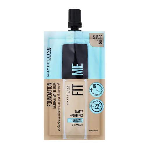 [407165] Maybelline FIT ME Foundation Matte Look #128 5ml
