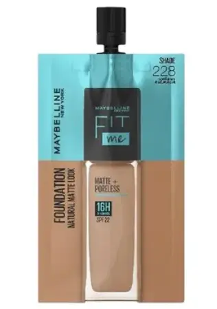 [407166] Maybelline FIT ME Foundation Matte Look #228 5ml