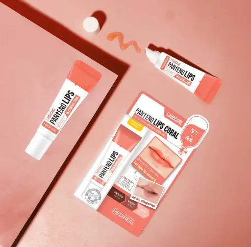 [407170] Mediheal Penteno Lips Healssence Coral #Orange 10ml