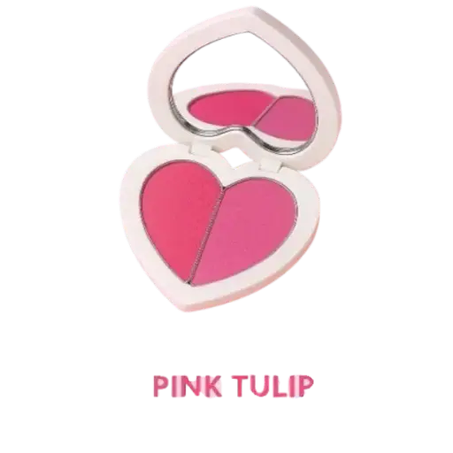 [407180] Uneed Glowing Blush 2Colors in One #Pink Tulip 8g