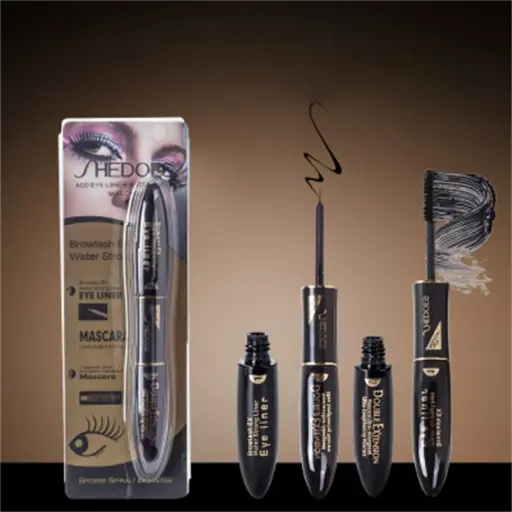[407195] Hedoes Browlash EX Water Strong Line Mascara 2in1 6g+6g